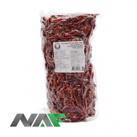 DRIED RED PEPPER W/O STEM 500g