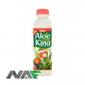 BEBIDA DE ALOE VERA CON LICHI 500ml