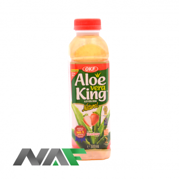 BEBIDA DE ALOE VERA CON FRESA 500ml