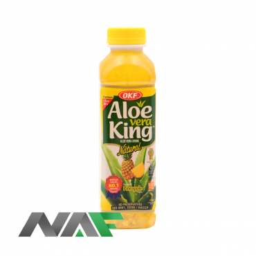 菠萝芦荟饮料 500ml