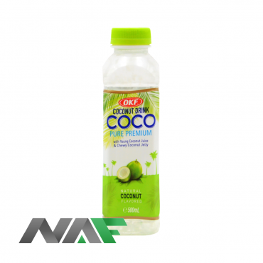 椰子味芦荟饮料 500ml