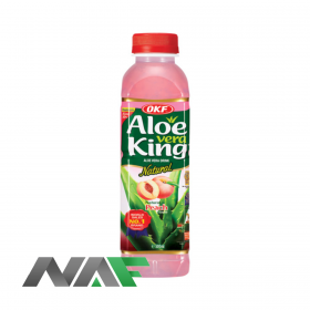 ALOE VERA WITH PEACH 500ml