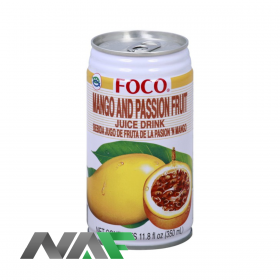 MANGO AND PASION FRUIT JUICE 350ml