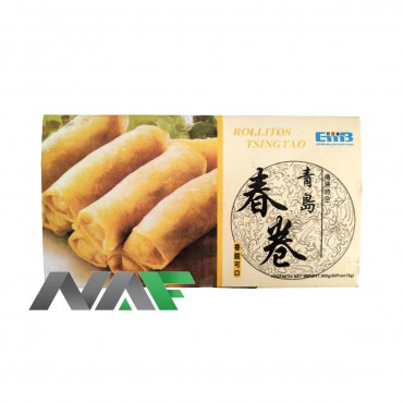 ROLLITOS DE PRIMAVERA VEGETAL 60uds * 15g