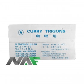 VEGETABLE CURRY TRIGONS 96pcs x 12.5g