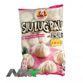 BOLLOS RELLENOS DE CARNE Y VERDURA  20uds