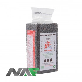 BLACK GLUTINOUS RICE AAA 1kg