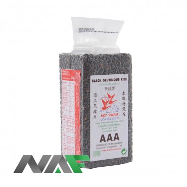 ARROZ NEGRO GLUTINOSO AAA 1kg