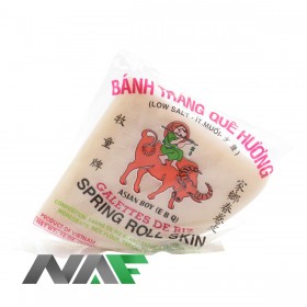 TRIANGLE RICE PAPER SPRING ROLL SKIN 345g