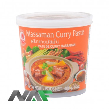 MASSAMAN CURRY PASTE 400g