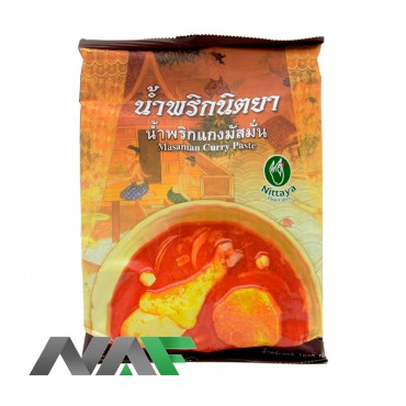 MASSAMAN CURRY PASTE 1kg
