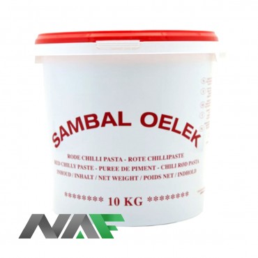 PASTA DE CHILI SAMBAL OELEK 10kg
