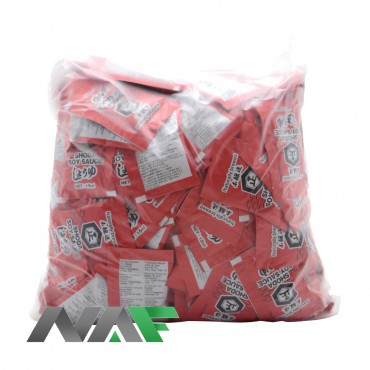 SALSA SOJA MINI 250uds*15ml