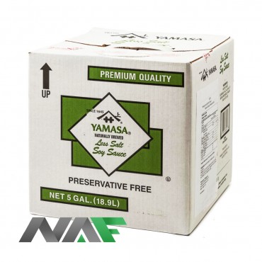 SOY SAUCE LESS SALT 18L