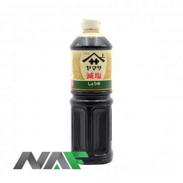 SOY SAUCE LESS SALT 1L