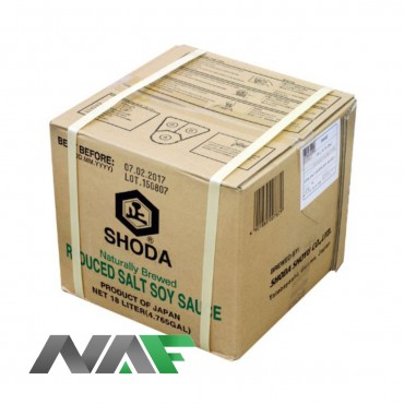 SOY SACUE LESS SALT 18L