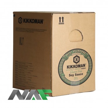SOY SAUCE GLUTEN FREE 20L