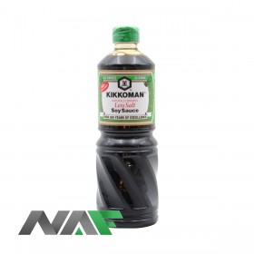 SOY SAUCE LESS SALT 1L