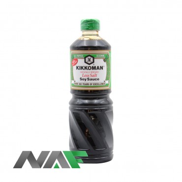 SOY SAUCE LESS SALT 1L