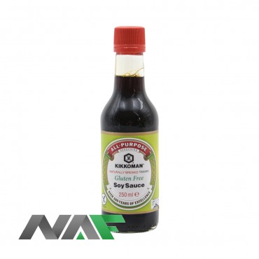 SOY SAUCE GLUTEN FREE 250ml