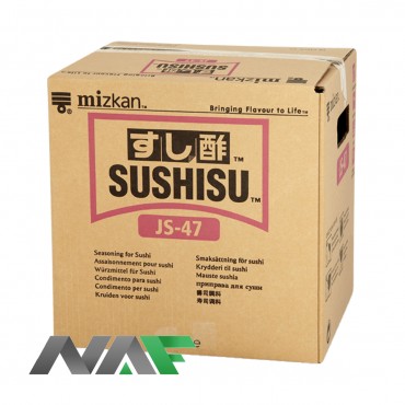 SUSHISU, VINAGRE PREPARADO PARA SUSHI 18L