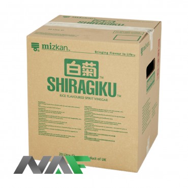 RICE VINEGAR SHIRAGIKU 20L
