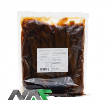 AJITSUKE KAMPYO SEASONED PUMPKIN STRIPS 40P