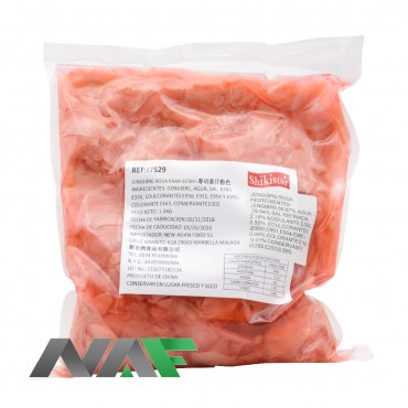 粉红姜片（五送一）1kg