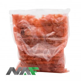 日本粉红姜片 1kg