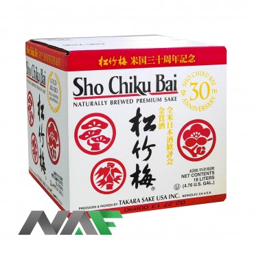 清酒松竹梅 15%   18L