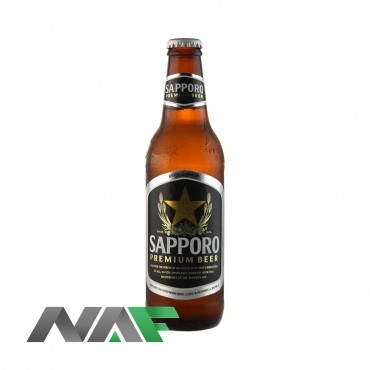 CERVEZA DE SAPPORO 330ml