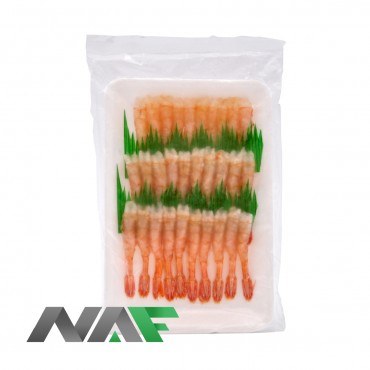 日本寿司无头甜虾 (7.4-8CM) * 30PIEZAS