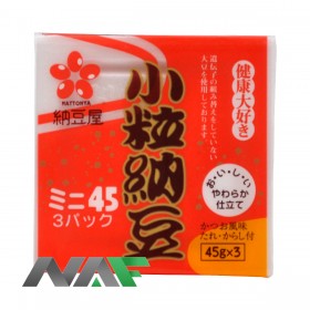 NATTO KOTSUBU (RED)  NATTOHYA 3*45G