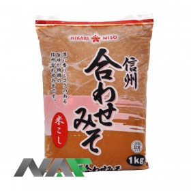PASTA DE AKA MISO ROJO 1KG