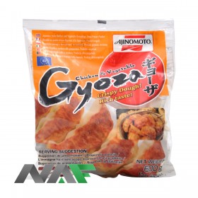 CHICKEN AND VEGETABLES GYOZA 30U*600g