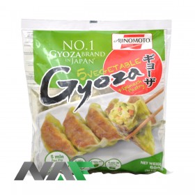 5 VEGETABLES GYOZA 30U*600g