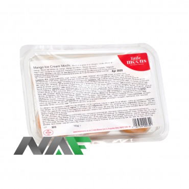 日本麻薯芒果味 6*32g