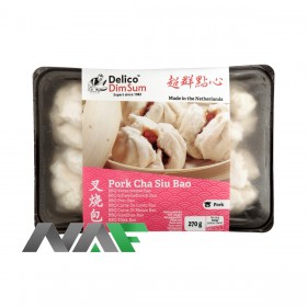 Dim Sum Cha Siu Bao (BBQ Pork Buns) 270g 6pcs
