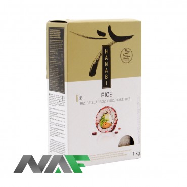 J7481 ARROZ SUSHI HANABI 10/1KG