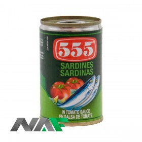 SARDINES IN TOMATO SAUCE 155G