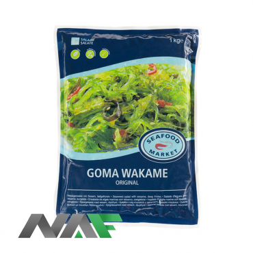 GOMA WAKAME ORIGINAL SEAFOOD 12/1KG