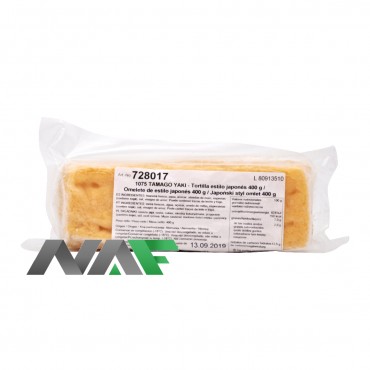 TAMAGO YAKI TORTILLA JAPONESA 15/400G