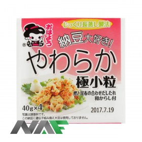 NATTO DAISUKI (ROSA O NEGRO) NATTOHYA 3*40G