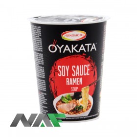 RAMEN SABOR SALSA DE SOJA OYAKATA 8/63G