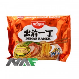 NISSIN TALLARINES SABOR PATO 100G/30