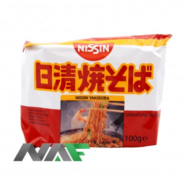 NISSIN TALLARINES YAKISOBA 30/100G