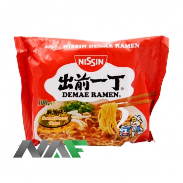 NISSIN NOODLES SESAME FLAVOR 100G/30U