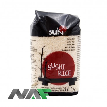 ARROZ PARA SUSHI SUKI 10/1KG