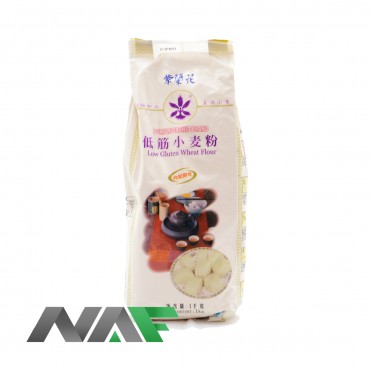 WHEAT FLOUR LOW GLUTEN 1KG