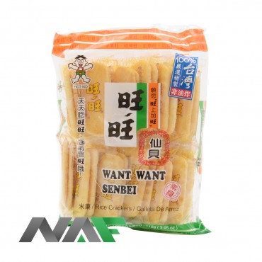 SENBEI  GALLETA DE ARROZ 20*112G